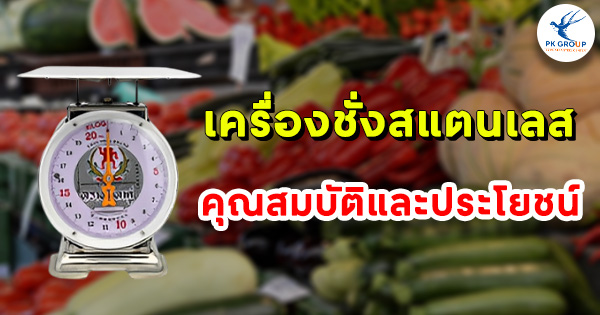 ทำความรู้จักกับเครื่องชั่งสปริงสแตนเลส: คุณสมบัติและประโยชน์