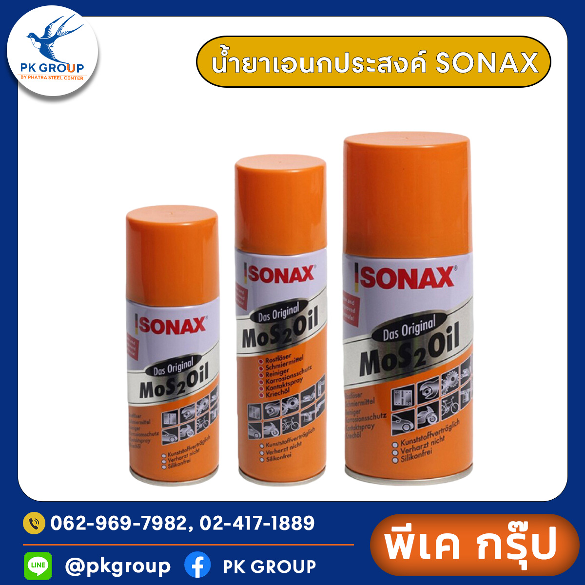 น้ำยาอเนกประสงค์ SONAX